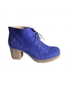 Pantofi dama cu perforatii, negri - W302 2