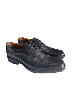 Pantofi dama cu perforatii, negri - W302 2