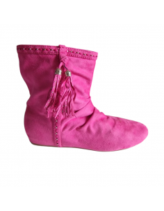 Pantofi dama cu perforatii, negri - W302
