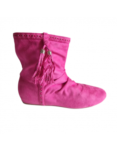 Pantofi dama cu perforatii, negri - W302 2