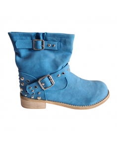 Pantofi dama cu perforatii, negri - W302