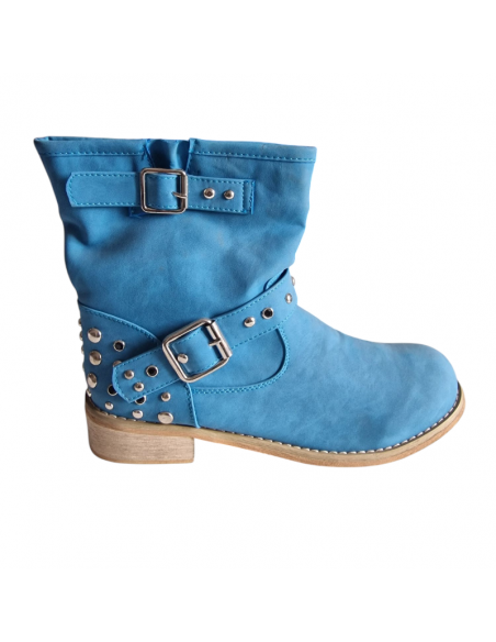 Pantofi dama cu perforatii, negri - W302