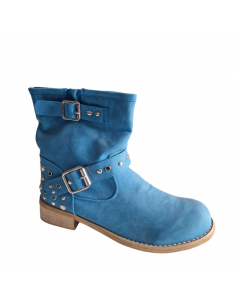 Pantofi dama cu perforatii, negri - W302 2