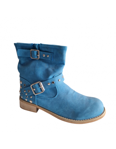 Pantofi dama cu perforatii, negri - W302