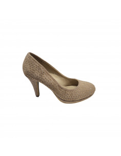 Pantofi eleganti, femei, maro deschis