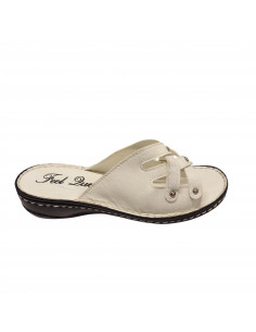 Saboti femei, piele ecologica - LS899