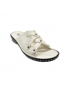 Saboti femei, piele ecologica - LS899 2