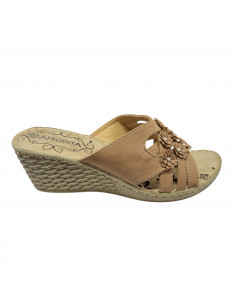 Saboti femei, piele ecologica - LS1398