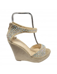 Sandale femei, piele ecologica - LS1446