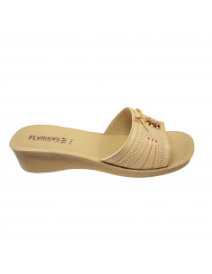 Saboti femei, piele ecologica - LS1213