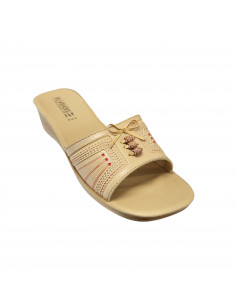 Saboti femei, piele ecologica - LS1213 2