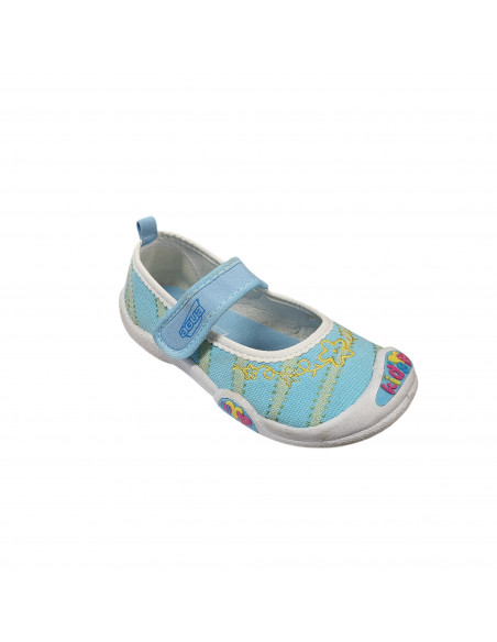 Pantofi sport de vara, pentru fete, alb-fucsia - LS528
