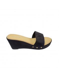 Saboti femei, piele ecologica - LS1213