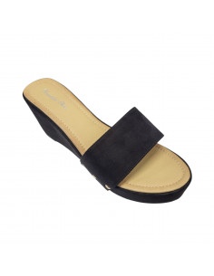 Saboti femei, piele ecologica - LS1213 2