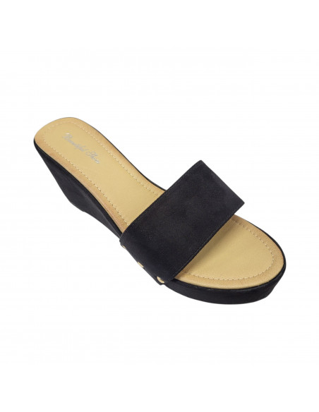 Saboti femei, piele ecologica - LS1213