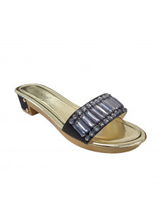 Saboti femei, piele ecologica - LS1398 2