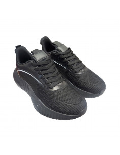 Pantofi sport femei, negri - W334