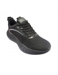 Pantofi sport femei, negri - W334 2
