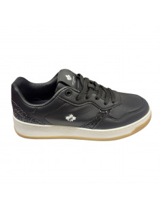 Pantofi sport femei, negri - W334