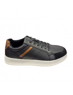 Pantofi Barbati Casual Piele Maro DA VINCI
