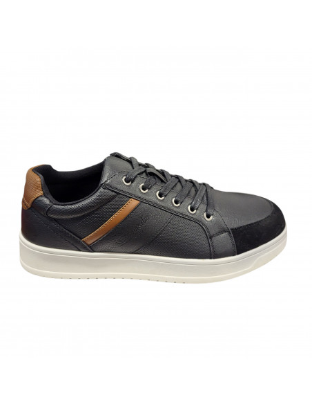 Pantofi Barbati Casual Piele Maro DA VINCI