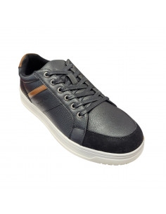Pantofi Barbati Casual Piele Maro DA VINCI 2