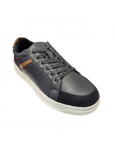 Pantofi Barbati Casual Piele Maro DA VINCI
