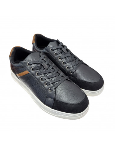 Pantofi Barbati Casual Piele Maro DA VINCI