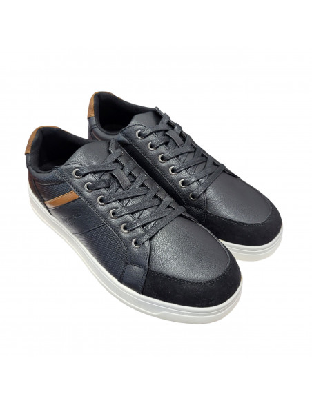 Pantofi Barbati Casual Piele Maro DA VINCI