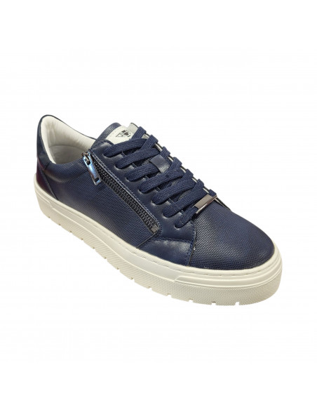 Pantofi Barbati Casual Piele Maro DA VINCI