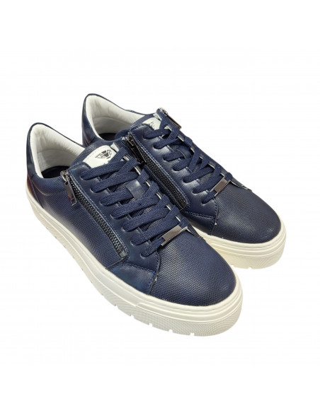 Pantofi Barbati Casual Piele Maro DA VINCI