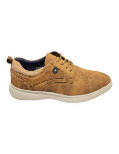 Pantofi Barbati Casual Piele Maro DA VINCI