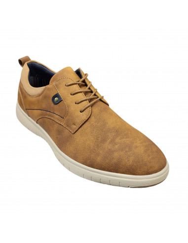 Pantofi Barbati Casual Piele Maro DA VINCI