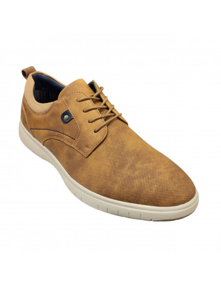 Pantofi Barbati Casual Piele Maro DA VINCI