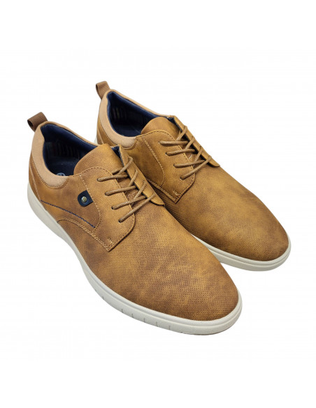Pantofi Barbati Casual Piele Maro DA VINCI