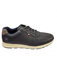Pantofi Barbati Casual Piele Maro DA VINCI