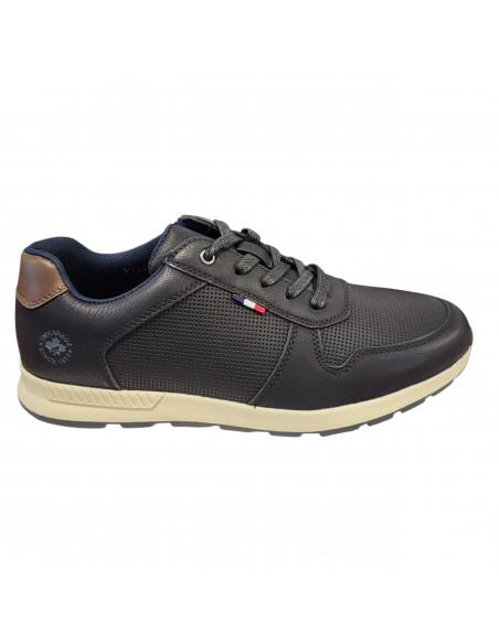 Pantofi Barbati Casual Piele Maro DA VINCI