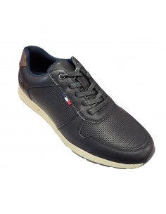 Pantofi Barbati Casual Piele Maro DA VINCI 2