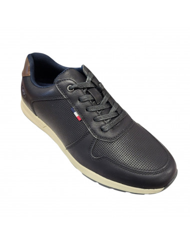 Pantofi Barbati Casual Piele Maro DA VINCI