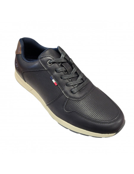 Pantofi Barbati Casual Piele Maro DA VINCI