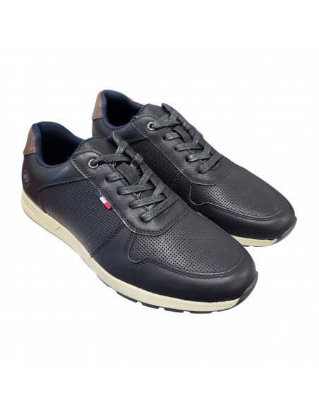 Pantofi Barbati Casual Piele Maro DA VINCI