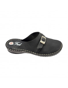 Saboti femei, piele ecologica - LS1398