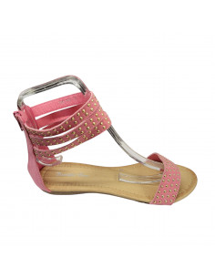 Sandale femei, piele ecologica - LS1068